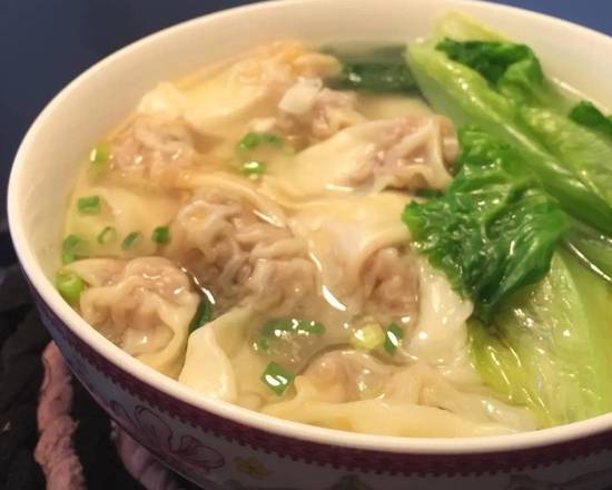 Signature Wonton Soup(I)云吞汤